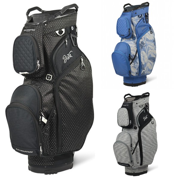 Sun Mountain Ladies Diva Golf Cart Bag - 2020